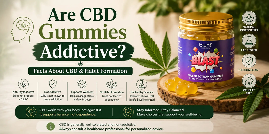 Are CBD Gummies Addictive or Habit Forming?