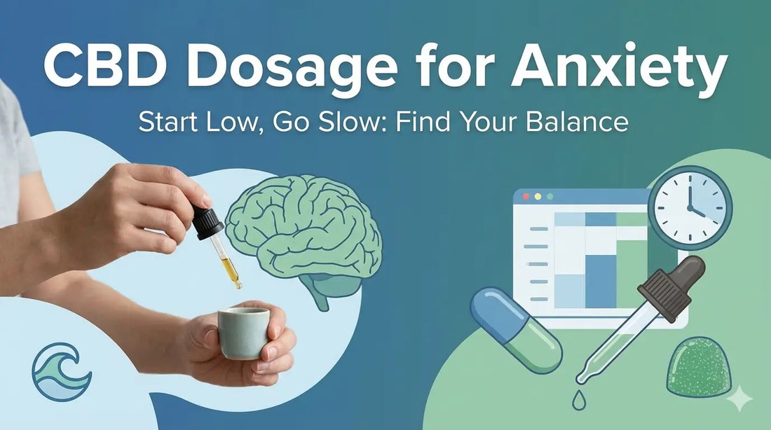 CBD Dosage for Anxiety: How Much CBD Is Commonly Used and What to Know