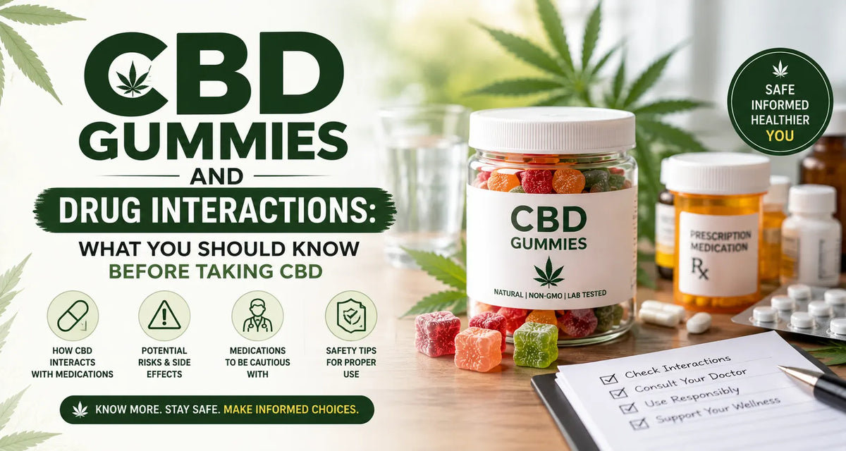 CBD Gummies and Drug Interactions: What You Should Know