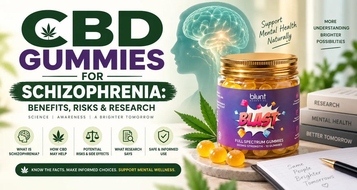 CBD Gummies for Schizophrenia: What Science Says