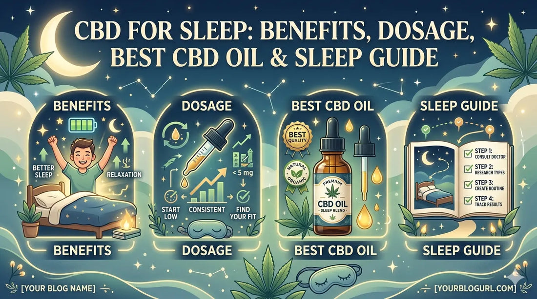 CBD for Sleep: Can CBD Help You Sleep Better?
