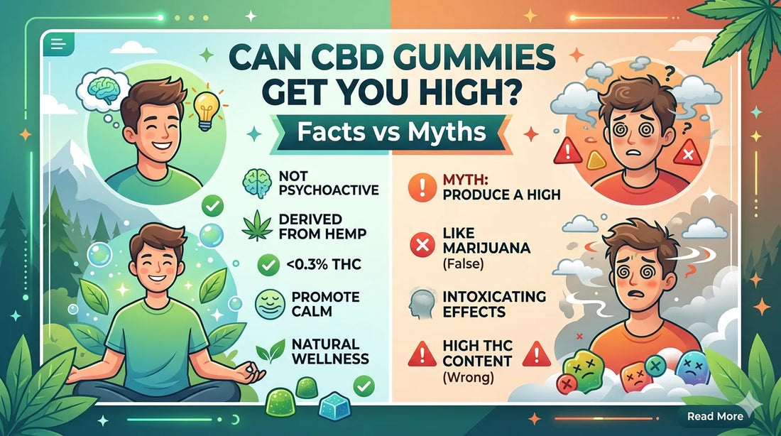 Does CBD Gummies Get You High? Understanding What CBD Really Does