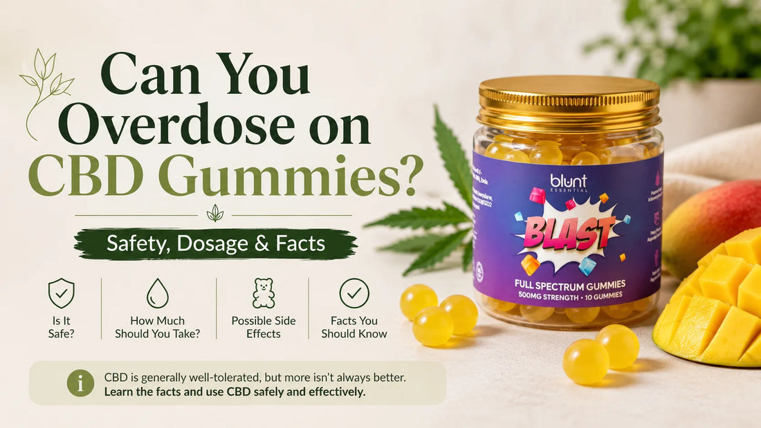 Can You Overdose on CBD Gummies?