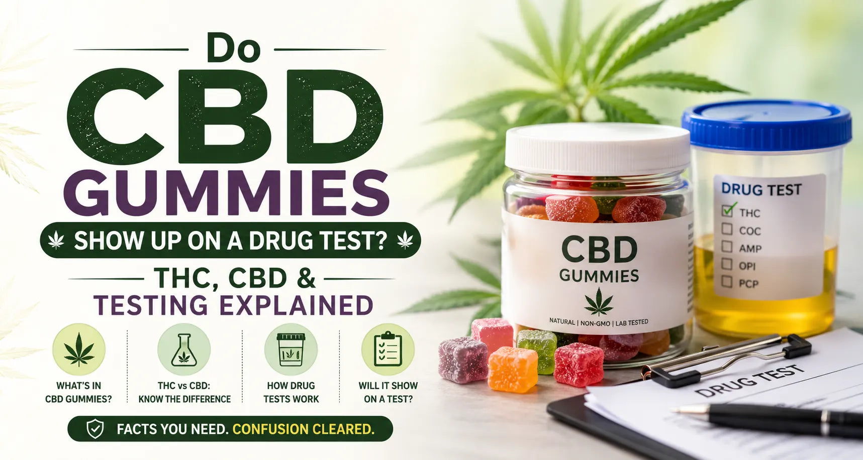 Do CBD Gummies Show Up on a Drug Test? What You Need to Know Before Testing
