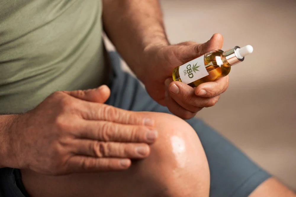 CBD Oil for Pain Relief
