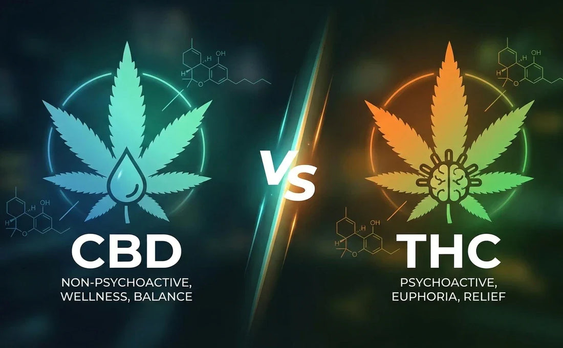 CBD vs THC: Key Differences, Effects, Benefits, and How to Choose the Right One