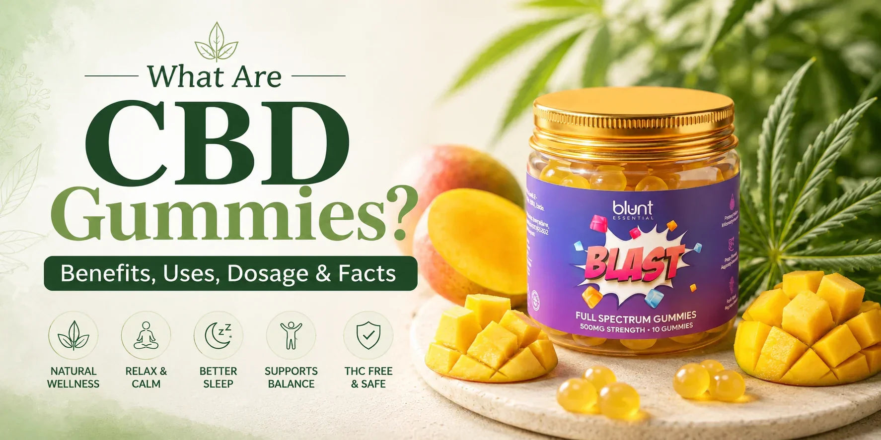 What Are CBD Gummies? A Complete Beginner's Guide