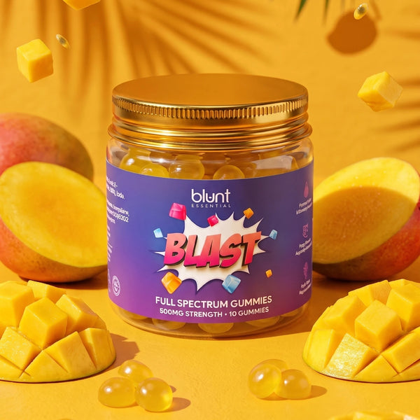 Blunt Blast Full Spectrum Vijaya Gummies 500mg
