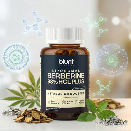 Blunt Essential Liposomal Berberine 98% HCL+