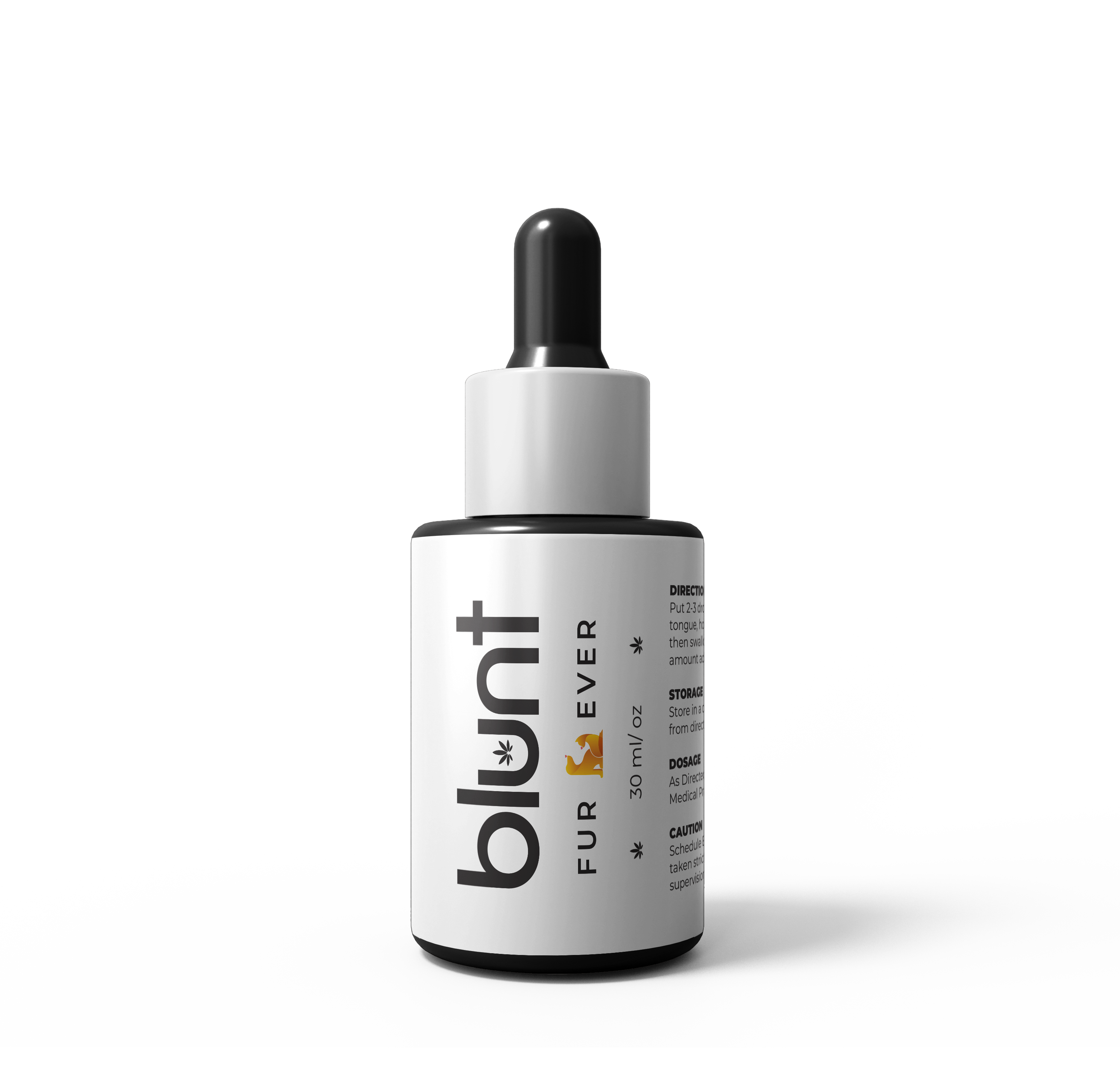 Blunt Fur-Ever 2000mg Vijaya  CBD oil