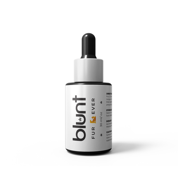 Blunt Fur-Ever 1500mg Vijaya  CBD oil