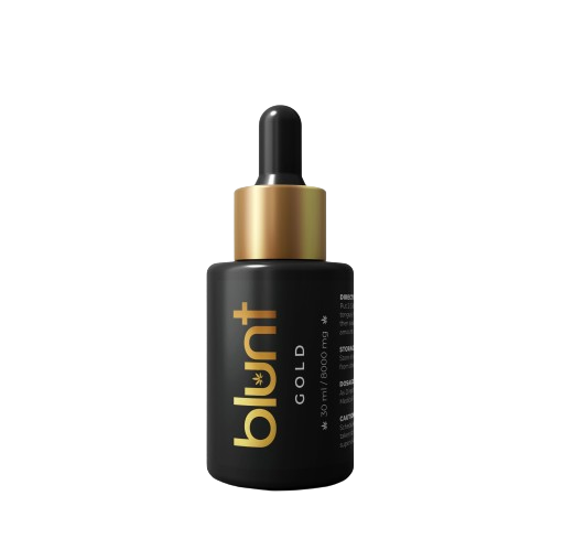 Blunt Gold +++8000mg 1:7 (CBD:THC)