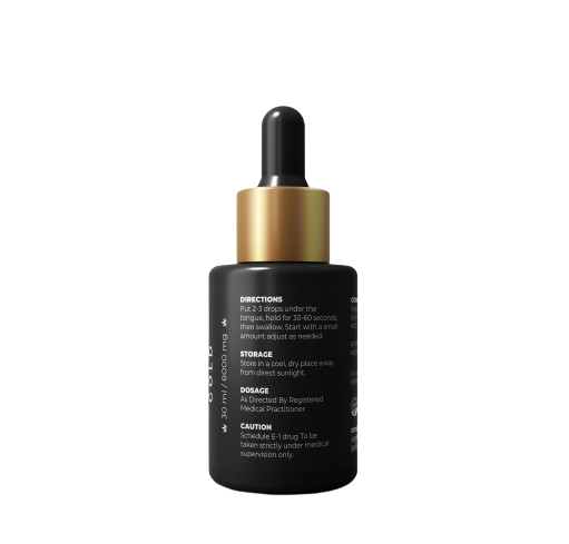 Blunt Gold +++8000mg 1:7 (CBD:THC)