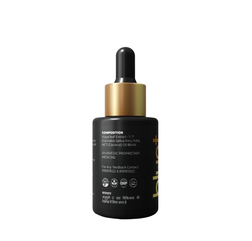 Blunt Gold +++8000mg 1:7 (CBD:THC)