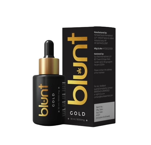 Blunt Gold +++8000mg <br>1:7 (CBD:THC