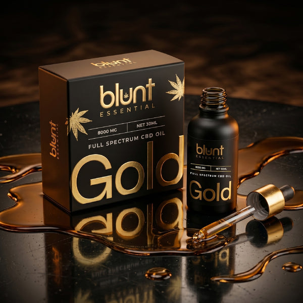 Blunt Gold +++ Full Spectrum Vijaya Oil 8000mg 1:7 (CBD:THC)