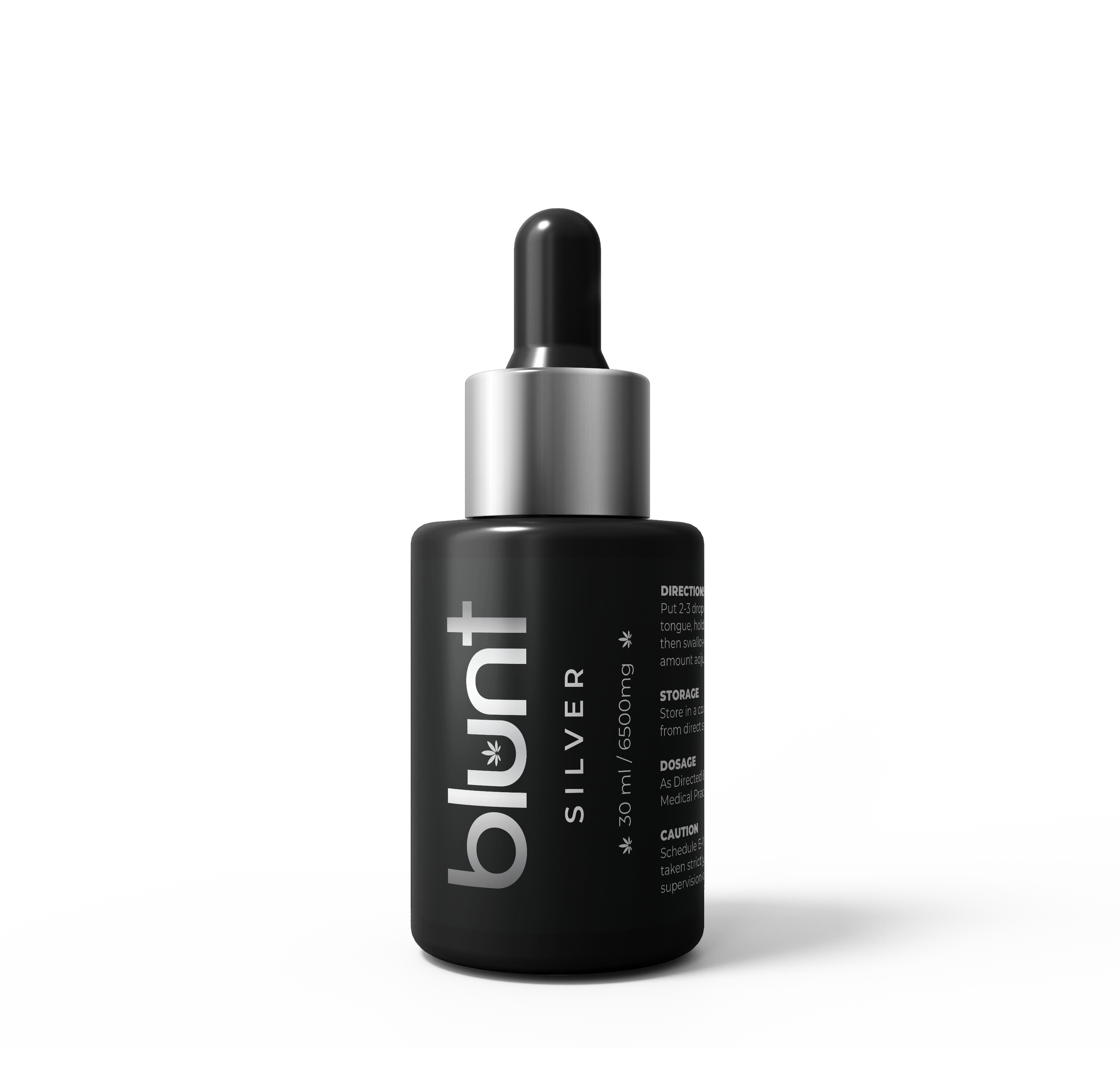 Blunt Silver ++5000mg 1:1 (CBD:THC)